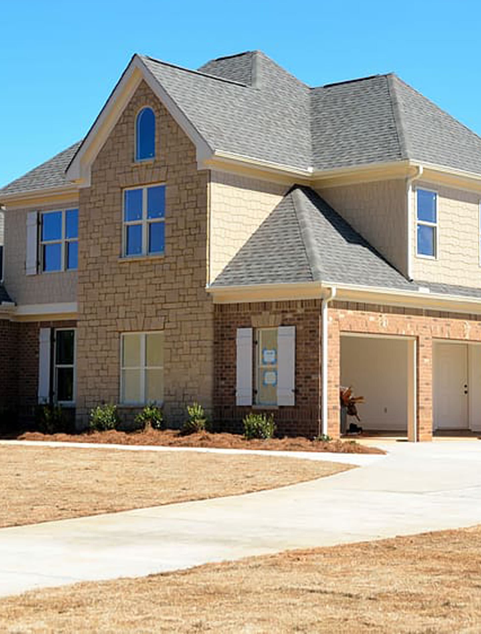 New home construction